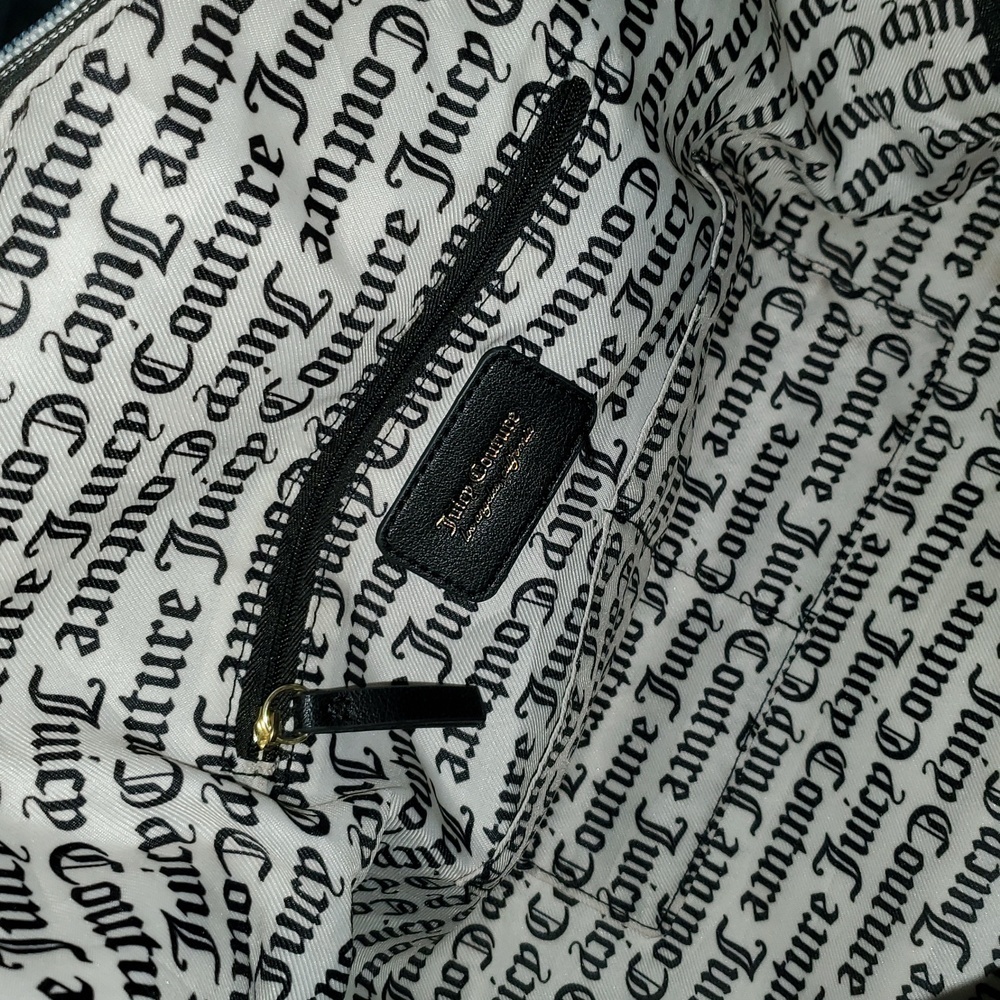 Juicy Couture Leopard Print Weekender Travel Duffel Bag - Picture 11 of 14